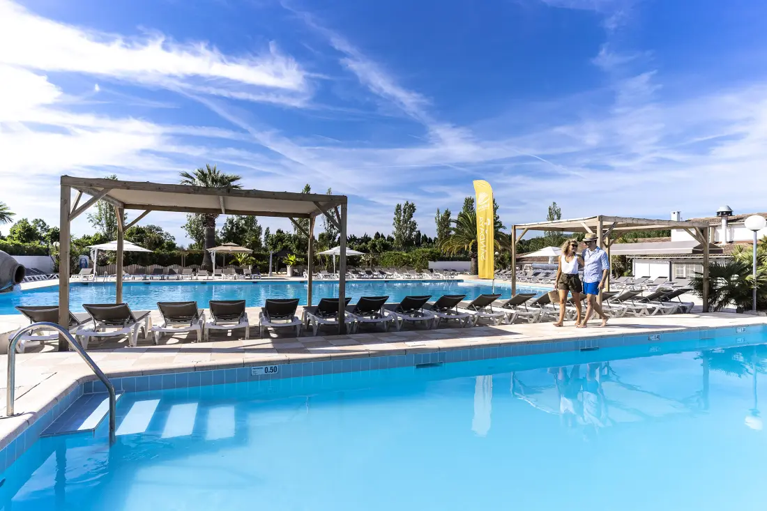 Camping Sandaya Riviera d'Azur5 Sterren★★★★★