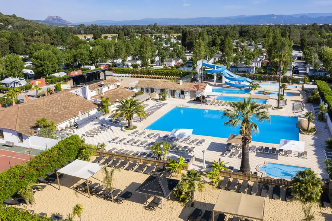 Camping Sandaya Riviera d'Azur5 Sterren★★★★★