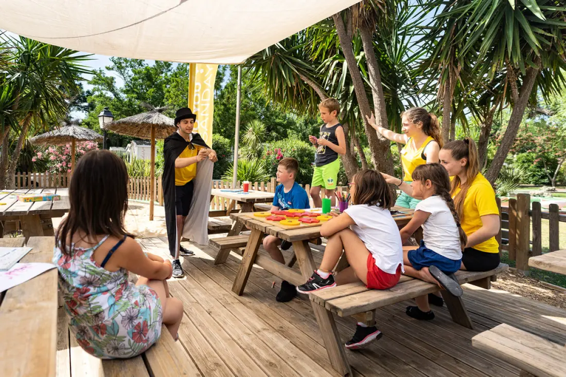 Camping Sandaya Riviera d'Azur5 Sterren★★★★★