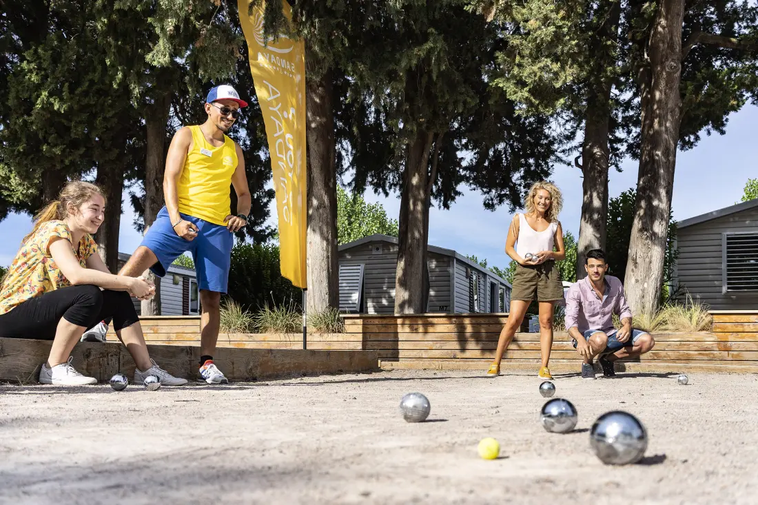 Camping Sandaya Riviera d'Azur5 Sterren★★★★★