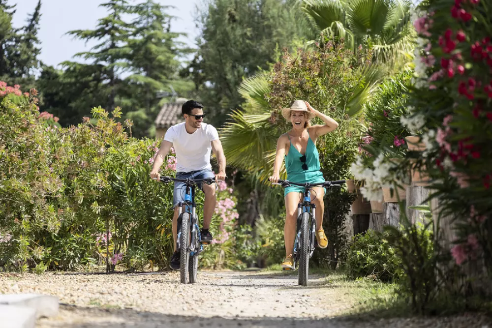 Campingplatz Sandaya Riviera d'Azur5 Sterne★★★★★