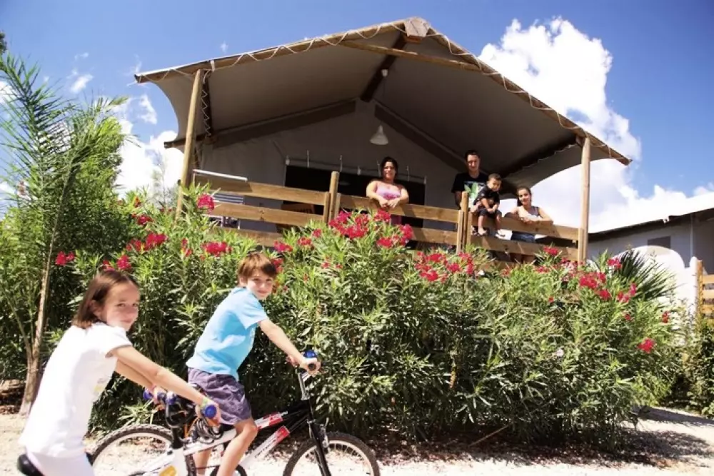 Campingplatz Sandaya Riviera d'Azur5 Sterne★★★★★