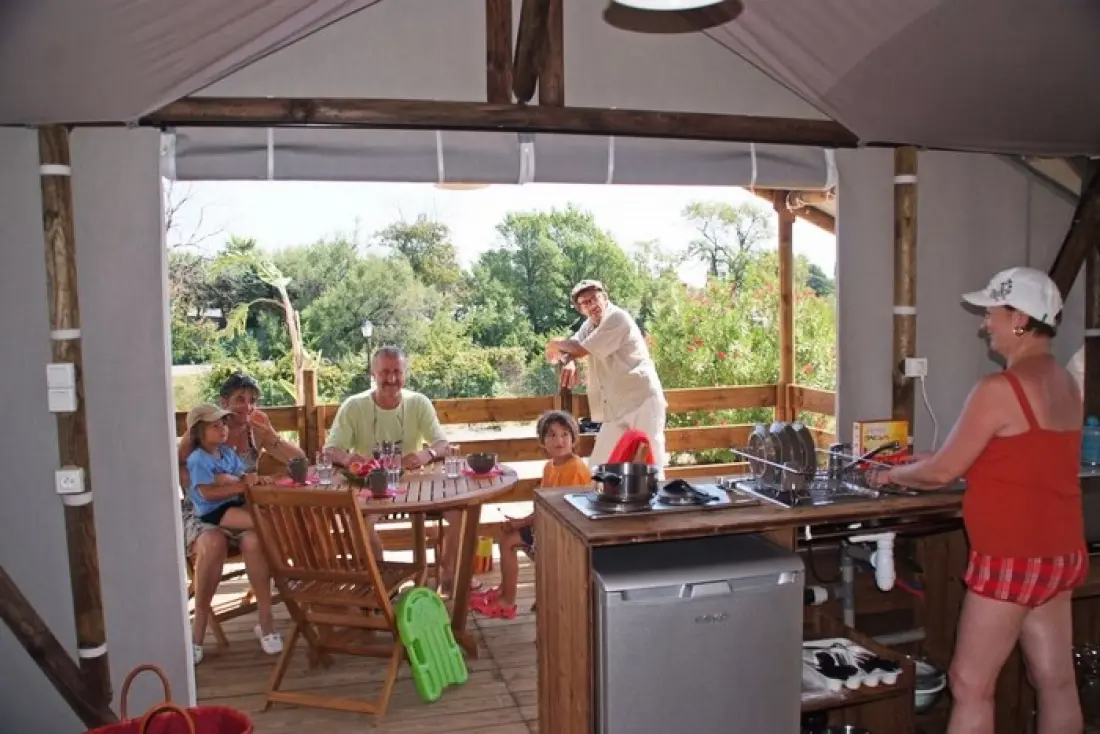 Camping Sandaya Riviera d'Azur5 Sterren★★★★★