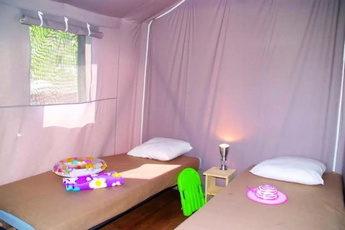Camping Sandaya Riviera d'Azur5 Sterren★★★★★