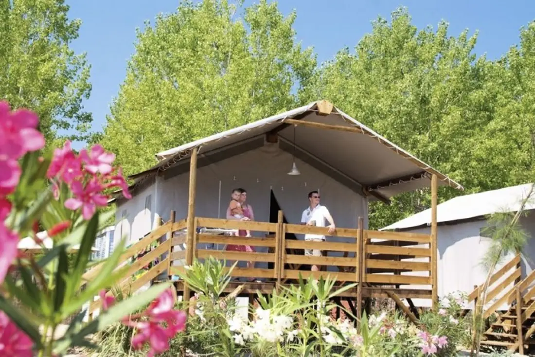 Camping Sandaya Riviera d'Azur5 Sterren★★★★★