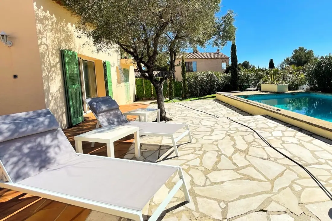 Villa 10 Private pool-250m De La Mer