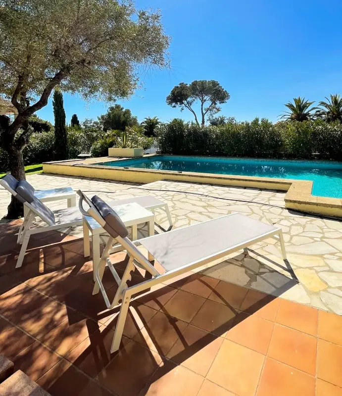 Villa 10 Private pool-250m De La Mer