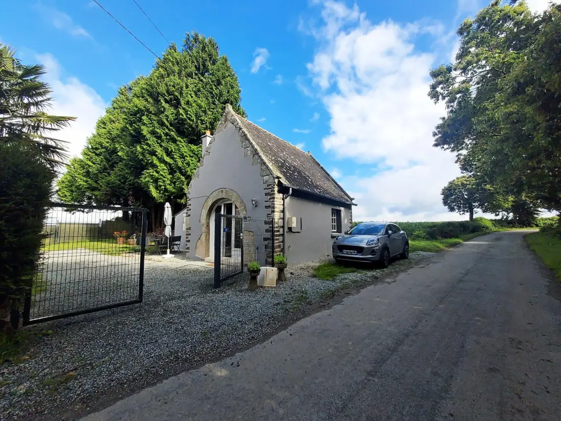 Gîte de France Gwenlo 2 Ähren
