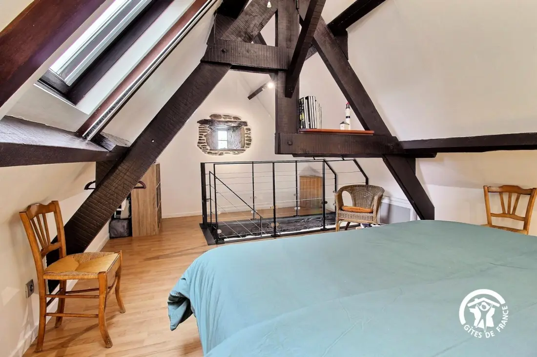 Gîte de France Gwenlo 2 Ähren