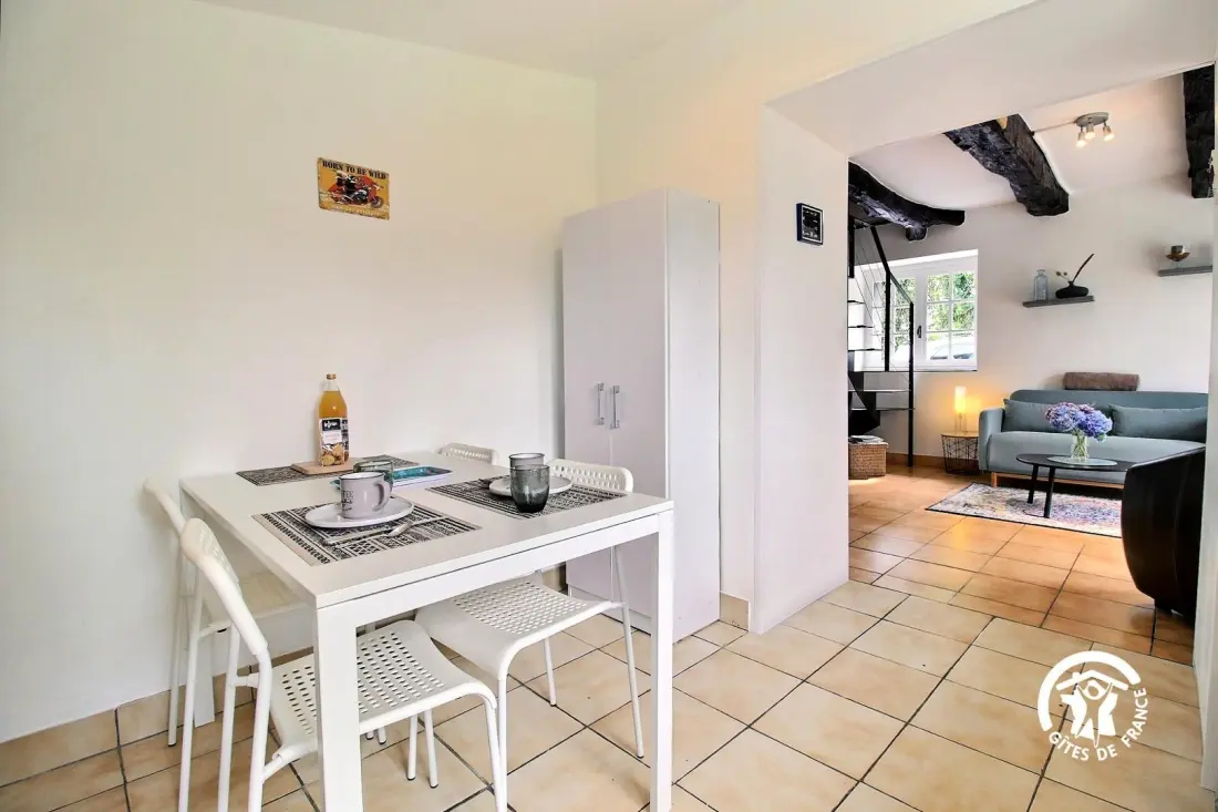 Gîte de France Gwenlo 2 Ähren