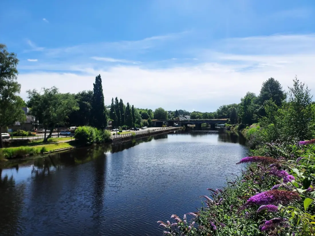 Gîte de France Gwenlo 2 Ähren