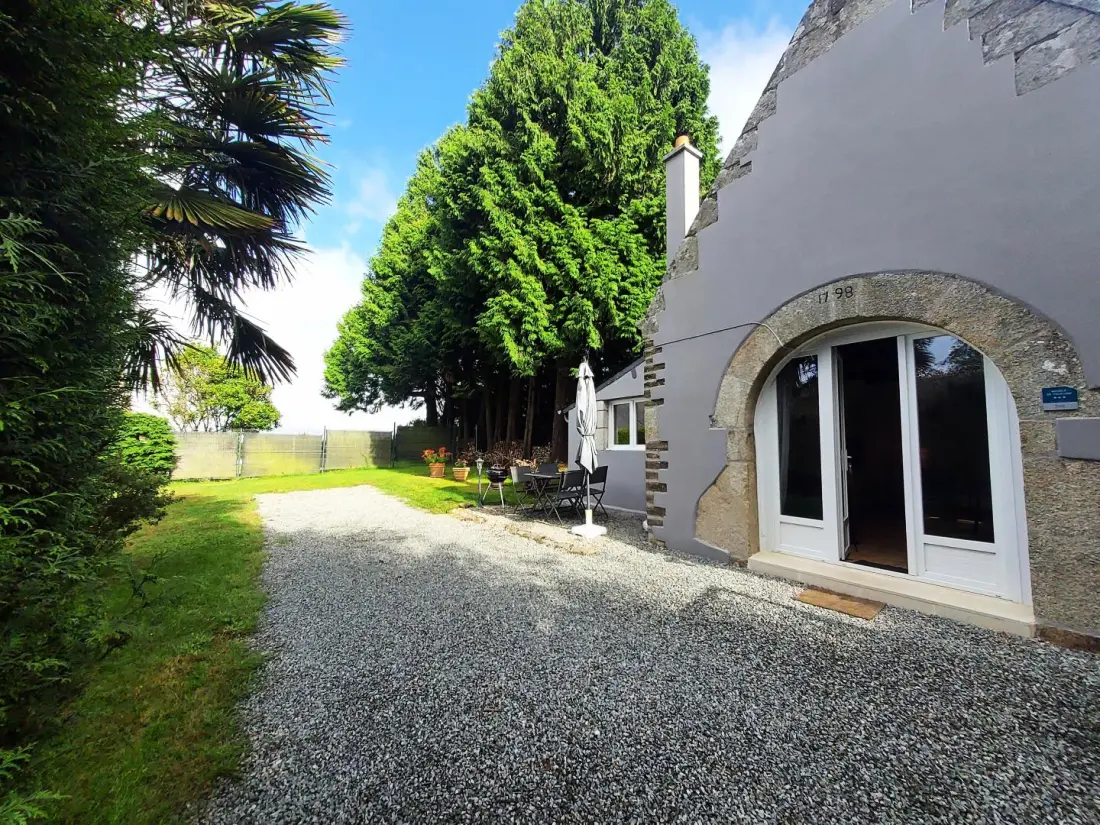 Gîte de France Gwenlo 2 Ähren