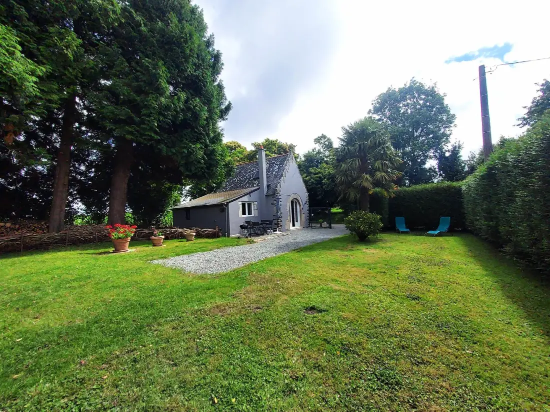 Gîte de France Gwenlo 2 Ähren