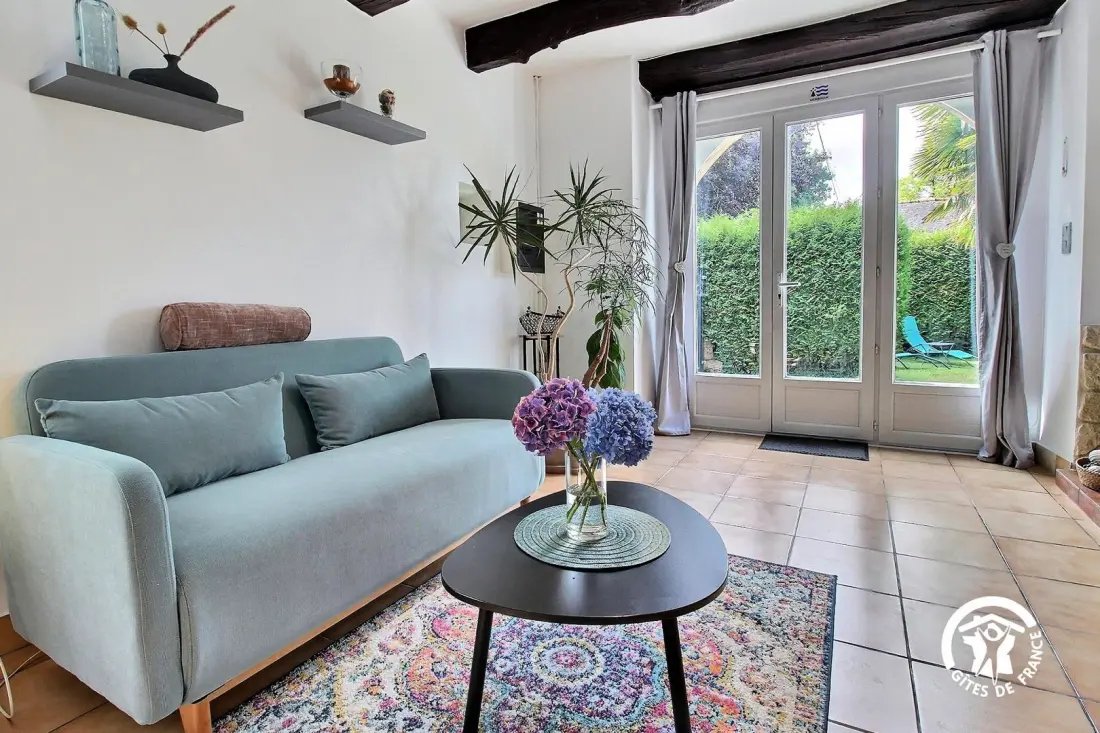 Gîte de France Gwenlo 2 Ähren