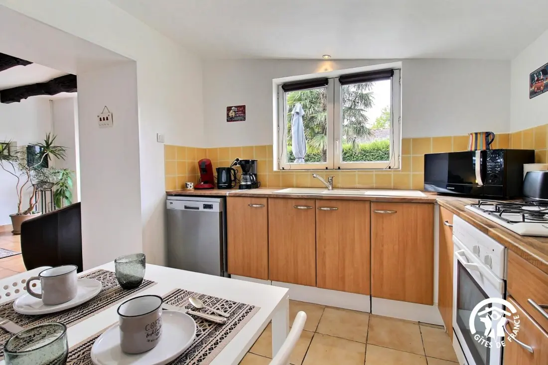 Gîte de France Gwenlo 2 Ähren