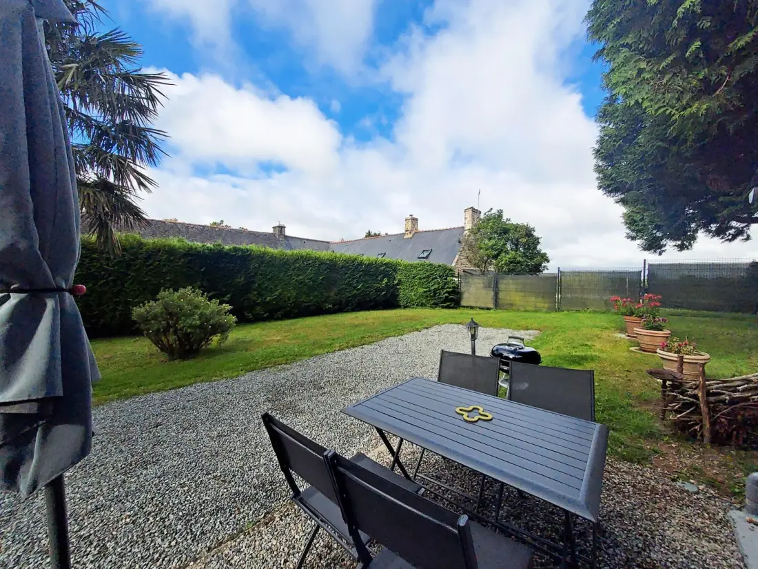 Gîte de France Gwenlo 2 Ähren