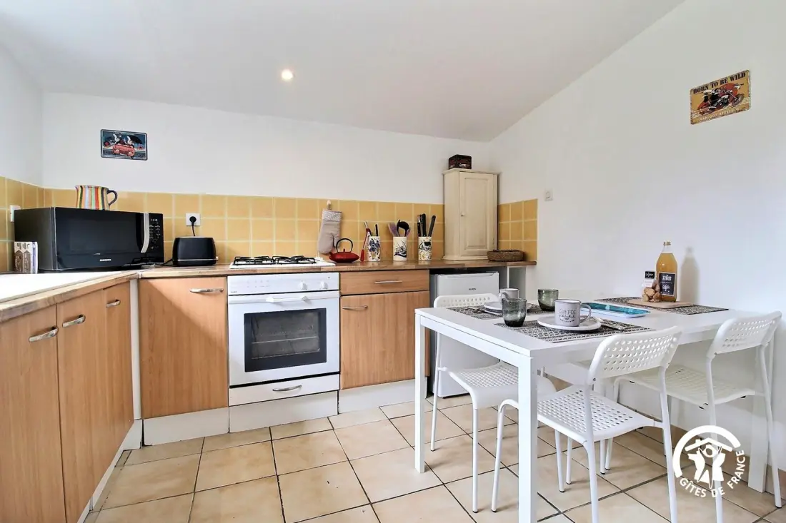 Gîte de France Gwenlo 2 Ähren