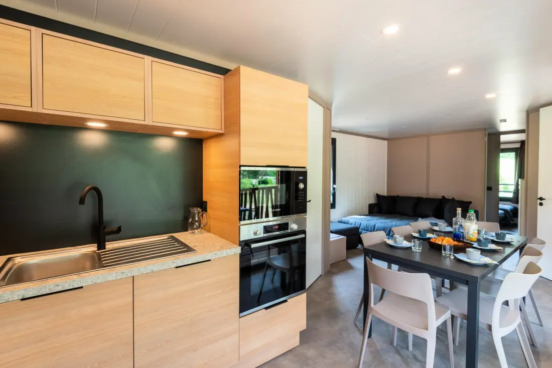 Cottage Cottage 6/8 pers. - kemping a bankok a 2 csillagos bramont