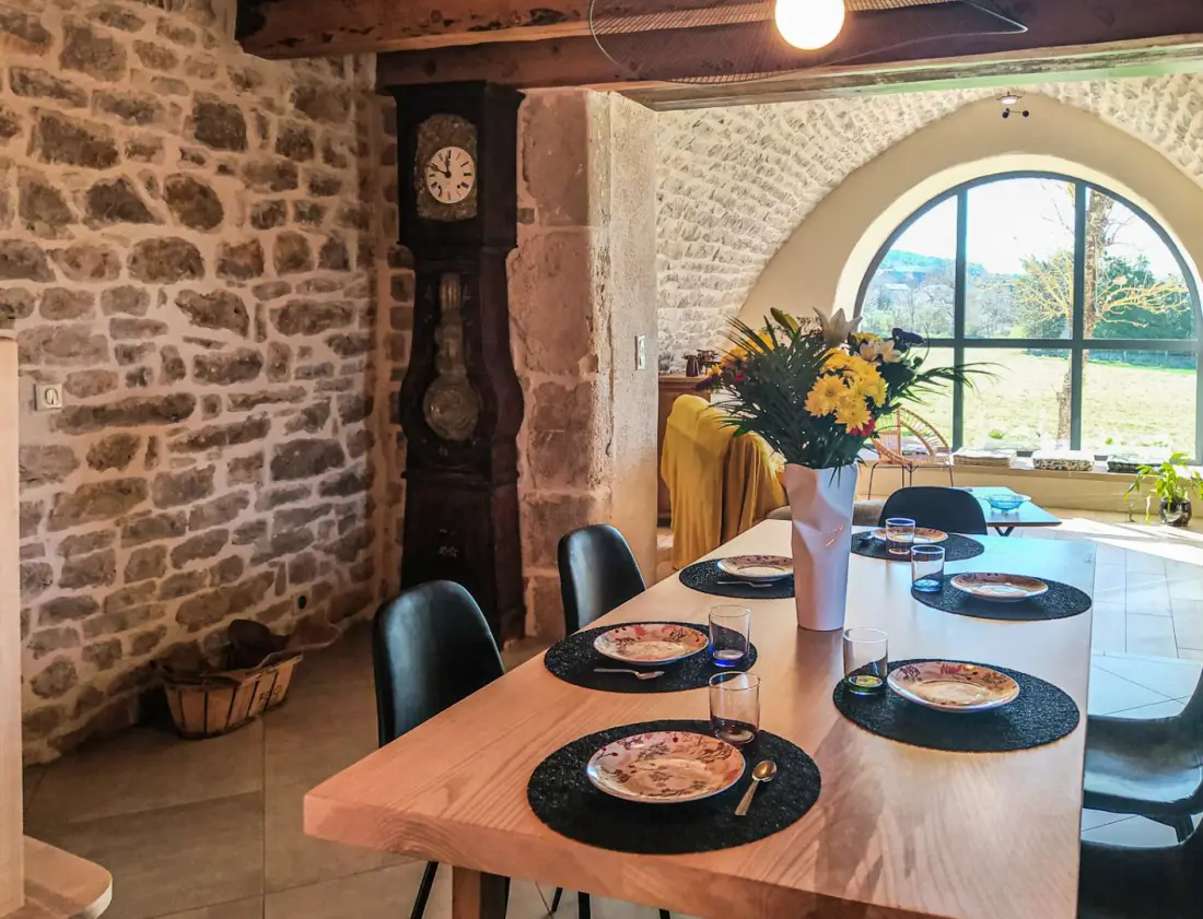 Gîte de France Ecogîte de l'adonis 3 Ohren