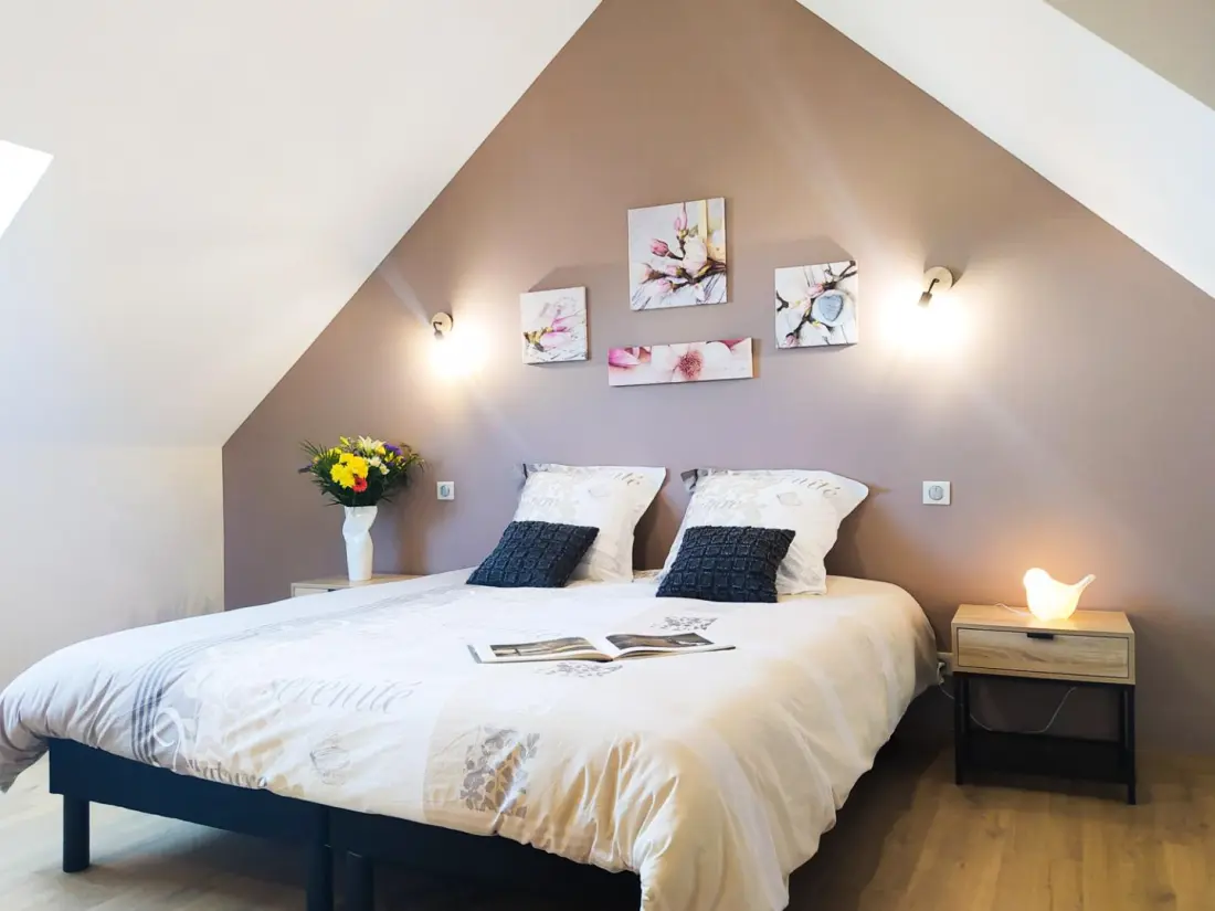 Gîte de France Ecogîte de l'adonis 3 Ohren