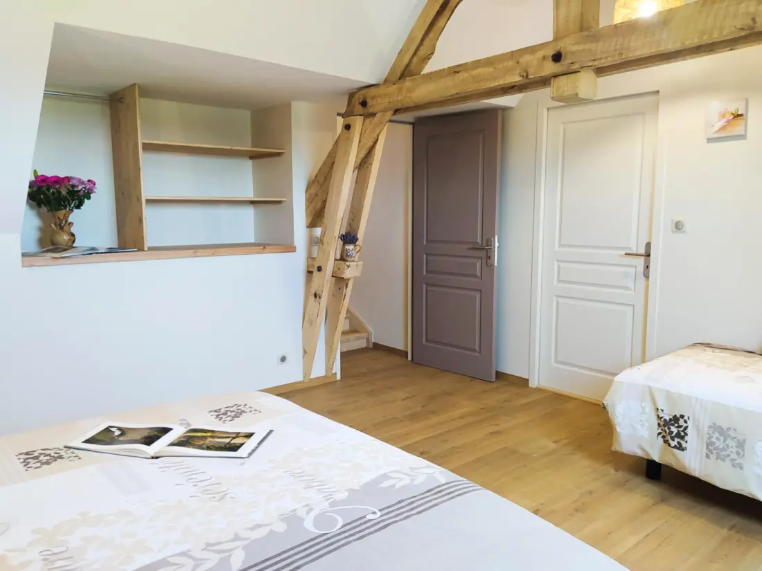 Gîte de France Ecogîte de l'adonis 3 Ohren