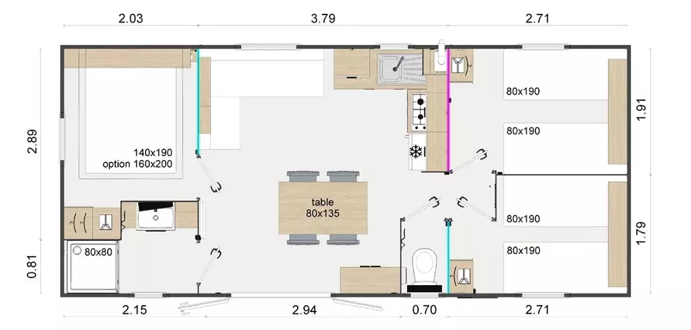 Camping de la Belle Etoile 3 Sterne★★★
