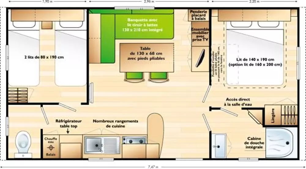 Camping de la Belle Etoile 3 Sterne★★★