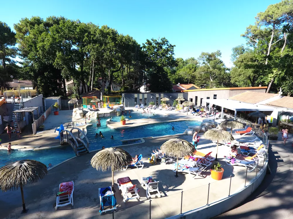 Camping Paradis les Rochelets4 étoiles★★★★
