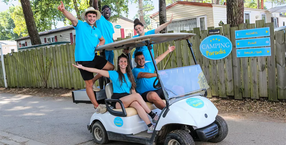 Camping Paradis les Rochelets4 étoiles★★★★