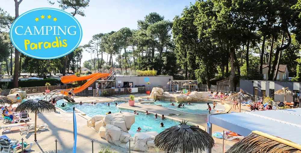 Camping Paradis les Rochelets4 étoiles★★★★