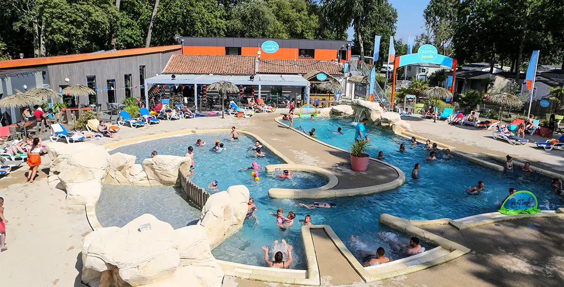Camping Paradis les Rochelets4 Estrellas★★★★