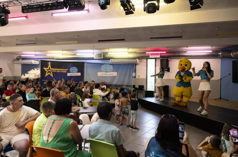 Camping Paradis les Rochelets4 étoiles★★★★