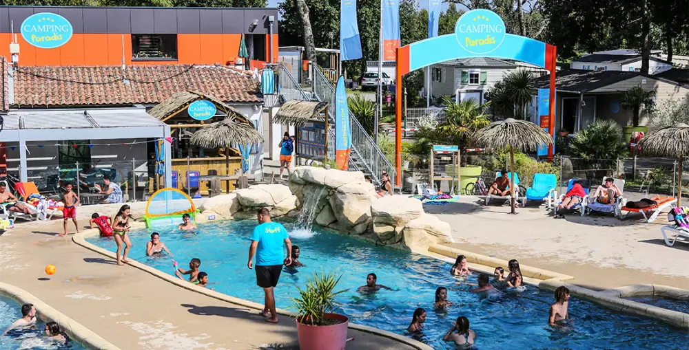 Camping Paradis les Rochelets4 étoiles★★★★