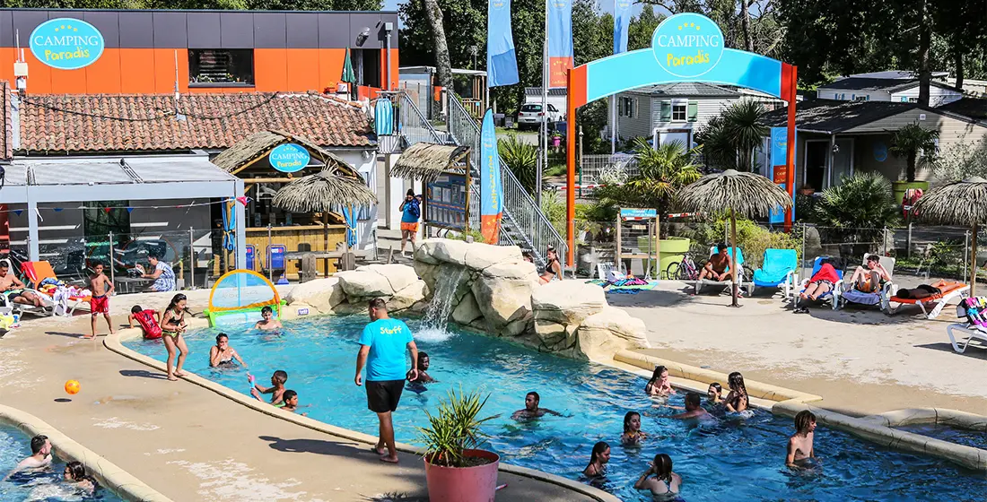 Camping Paradis les Rochelets4 Estrellas★★★★