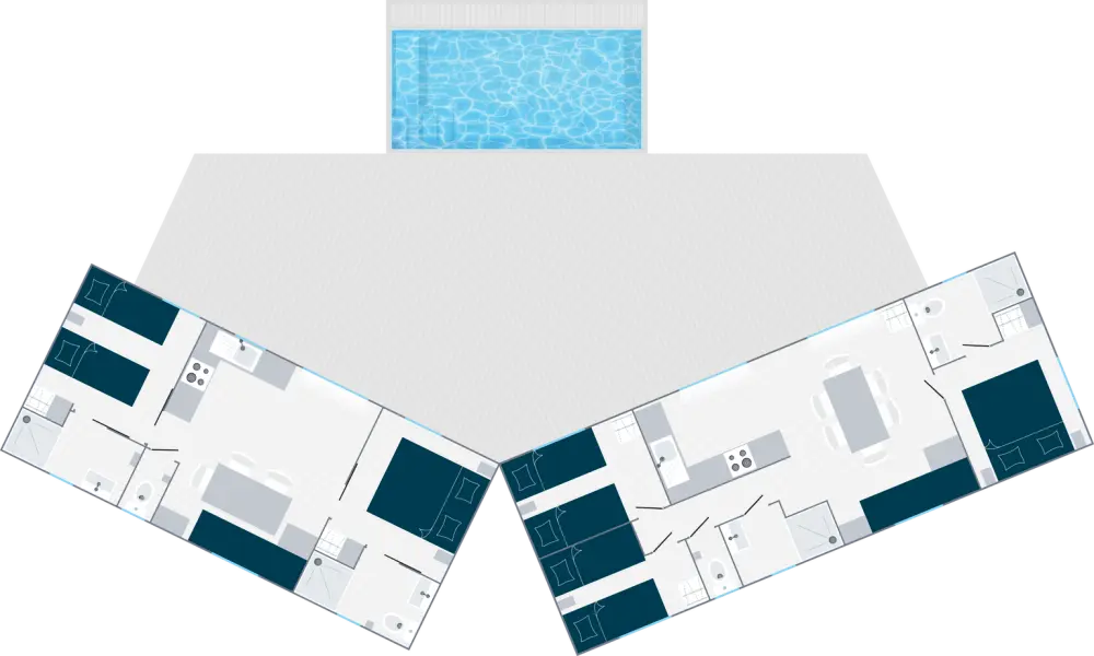 Camping Sandaya Le Fief 5 Stars★★★★★