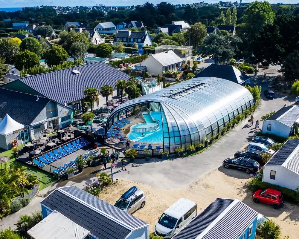 Camping Emeraude - Sea Green by Sunêlia 4 étoiles★★★★