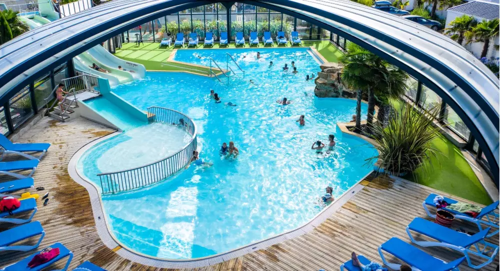 Camping Emeraude - Sea Green by Sunêlia 4 étoiles★★★★