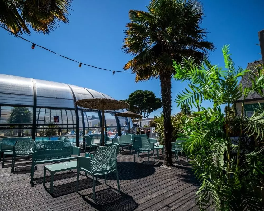 Camping Emeraude - Sea Green by Sunêlia 4 étoiles★★★★