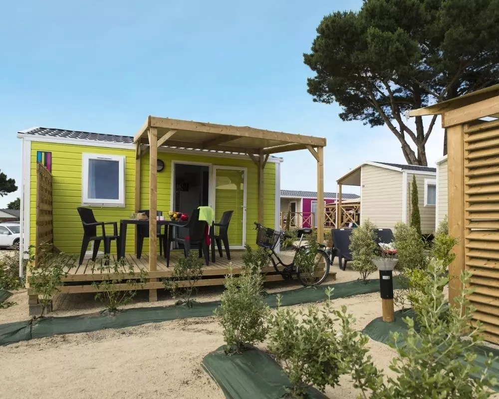 Camping Emeraude - Sea Green by Sunêlia 4 étoiles★★★★