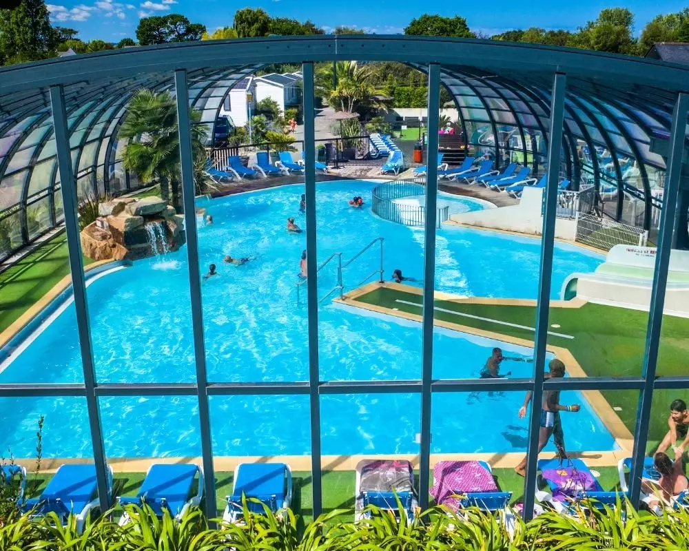 Camping Emeraude - Sea Green by Sunêlia 4 étoiles★★★★