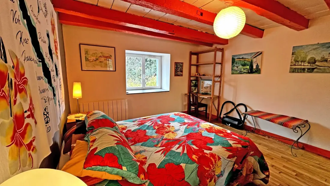 Gîte de France Het huis van 3 oren kleuren