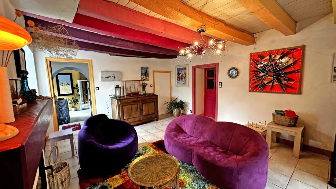 Gîte de France Het huis van 3 oren kleuren