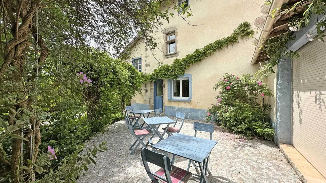Gîte de France Het huis van 3 oren kleuren