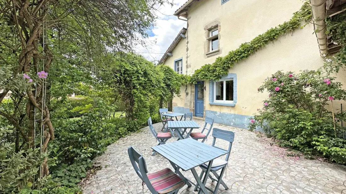 Gîte de France Het huis van 3 oren kleuren