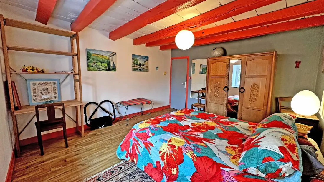 Gîte de France Het huis van 3 oren kleuren