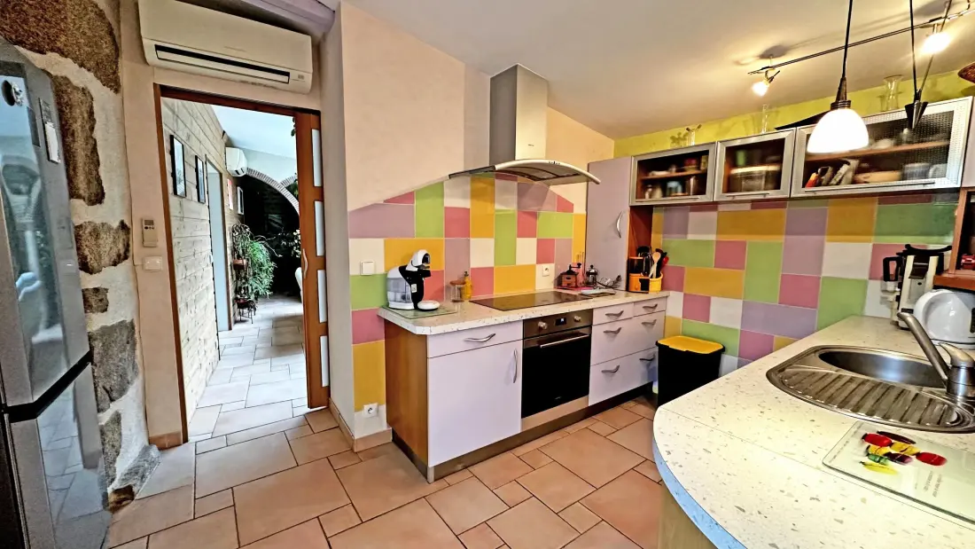 Gîte de France Het huis van 3 oren kleuren