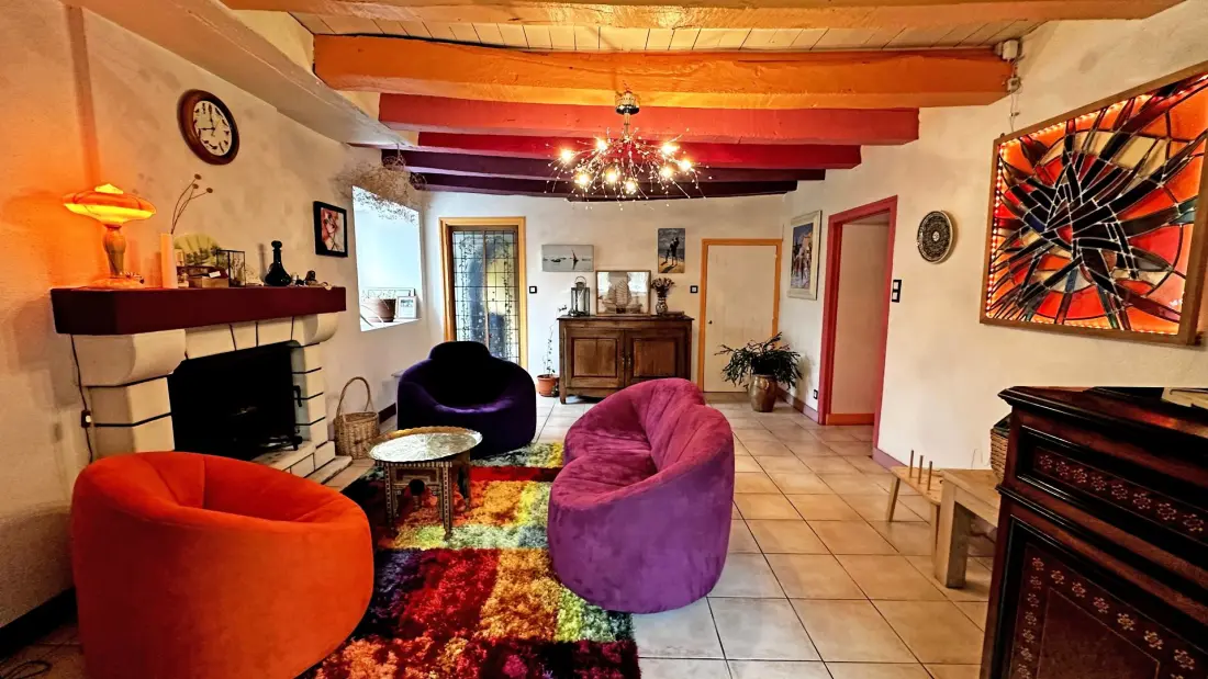 Gîte de France Het huis van 3 oren kleuren
