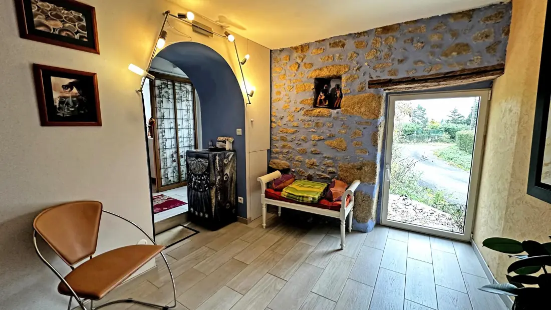 Gîte de France Het huis van 3 oren kleuren