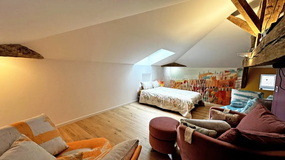 Gîte de France Het huis van 3 oren kleuren