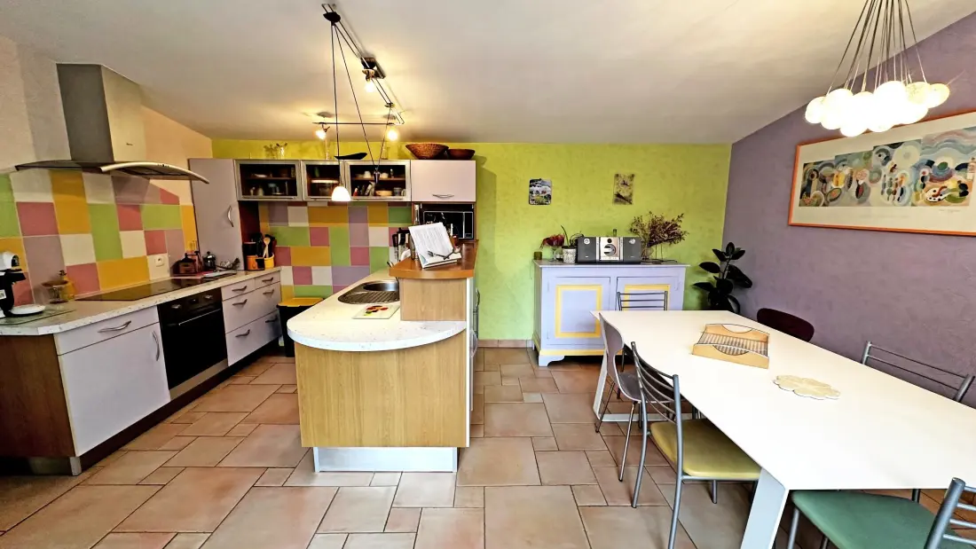 Gîte de France Het huis van 3 oren kleuren